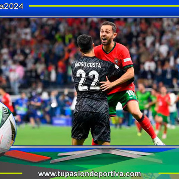 Portugal supera a Eslovenia en agónico duelo de penales y avanza en Eurocopa 2024