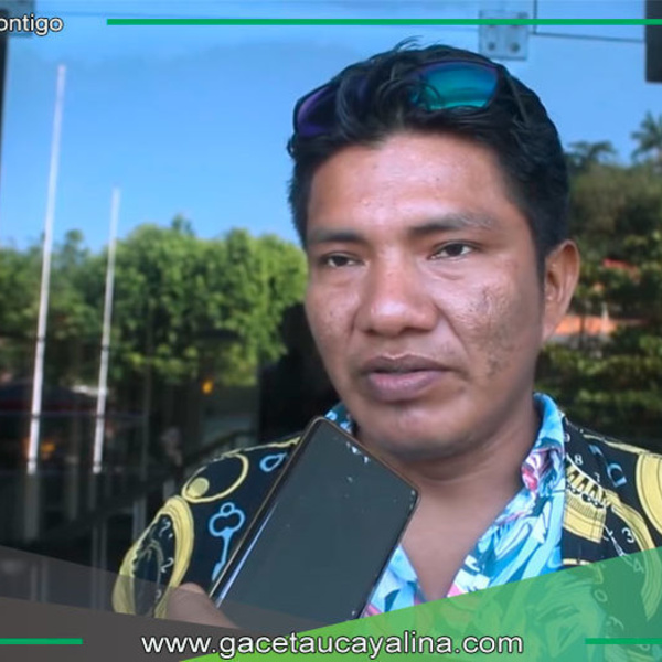 Alcalde Iván Mendoza Jaramillo impulsa construcción de puente en C.N. Yamino