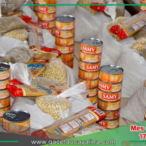 Sepahua Entrega Canastas Alimentarias a Adultos Mayores