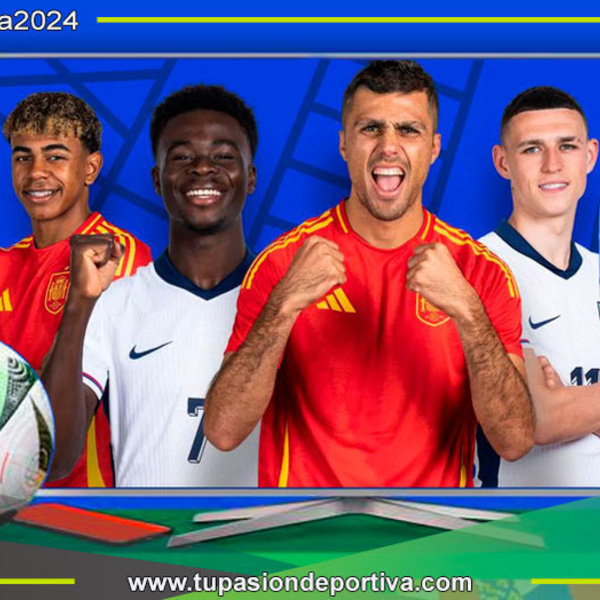España e Inglaterra se Enfrentan en la Final de la UEFA EURO 2024