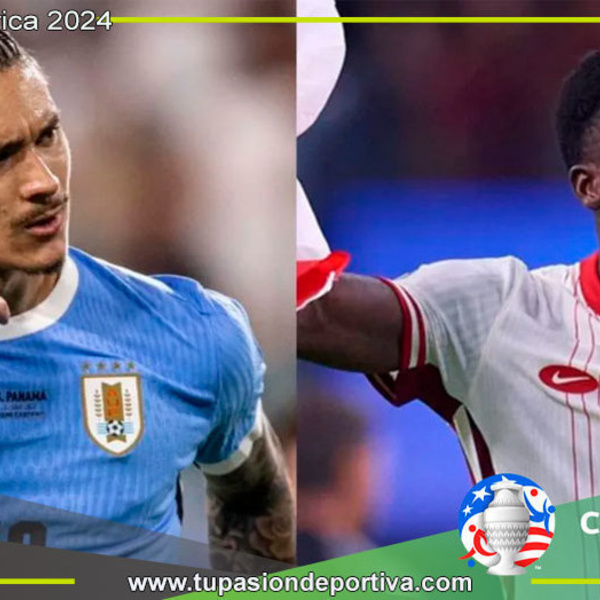 Canadá y Uruguay Definen Tercer Puesto hoy en la Copa América 2024