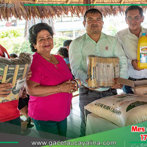 Entrega de Alimentos Refuerza Comedor del Instituto Tecnológico de Atalaya