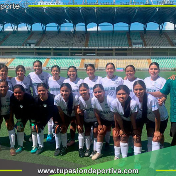 Liga Femenina de Fútbol inicia con goleadas en Pucallpa