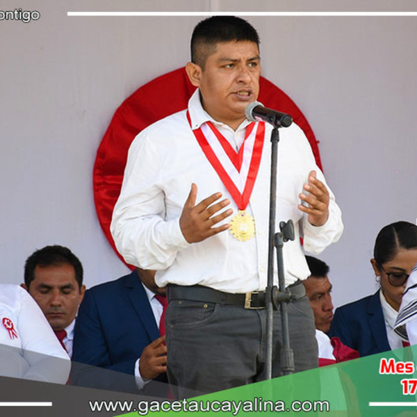 Emotiva Celebración de Fiestas Patrias en Sepahua Liderada por el Alcalde