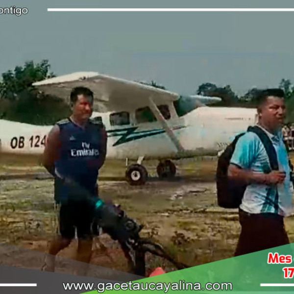 Avioneta Robada a Mano Armada en Loreto