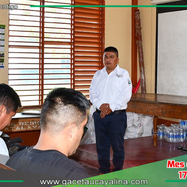 El alcalde John Harold Salcedo Ríos supervisa jornada de capacitación para combatir el dengue