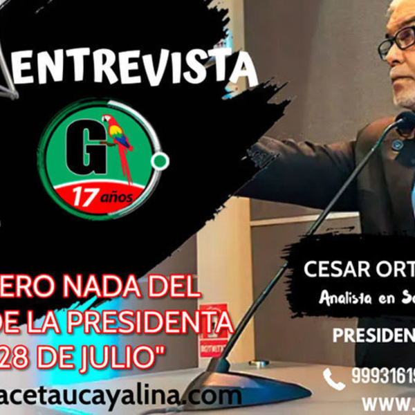 Analista en Seguridad Ciudadana Anticipa Decepción en Mensaje Presidencial del 28 de Julio