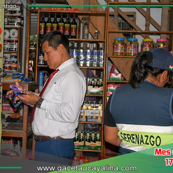 Municipalidad de Sepahua Refuerza Medidas de Seguridad Alimentaria
