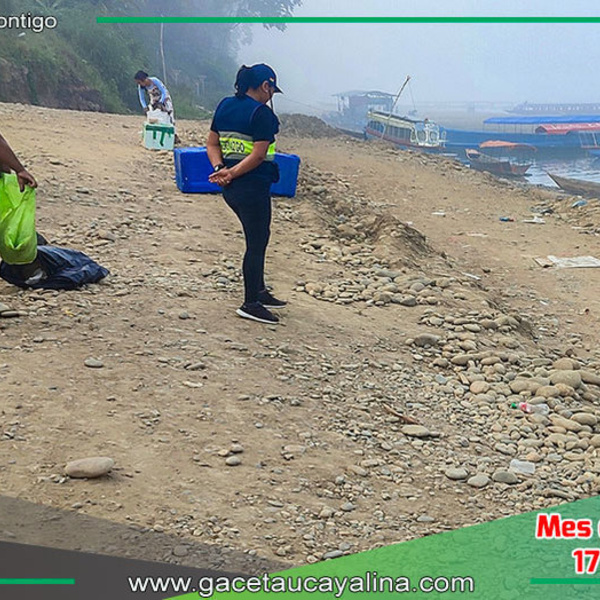 Municipalidad de Sepahua Fomenta la Sensibilización Ambiental en Puerto Can Cun