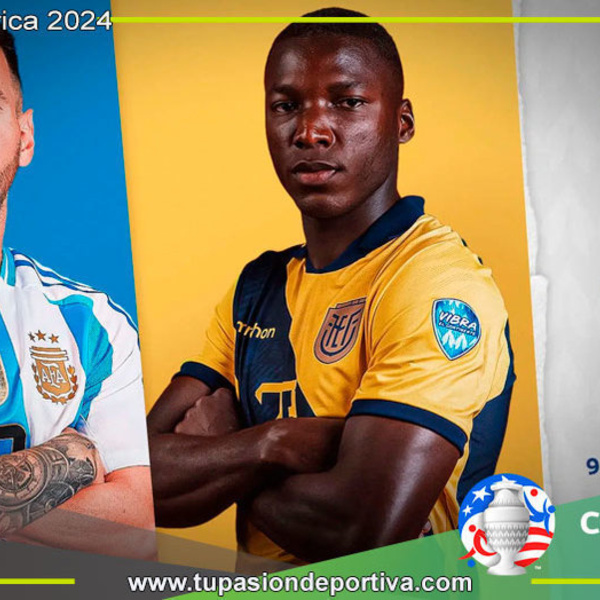 Argentina y Ecuador abren los Cuartos de Final de la Copa América 2024