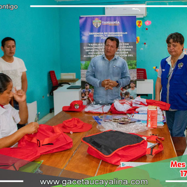 El alcalde Luis Fernando Arechaga García fortalece el programa Familias Saludables