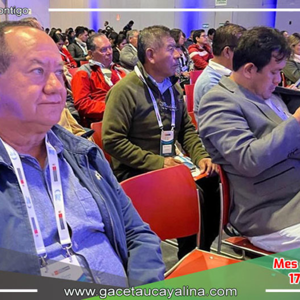 Alcalde de Atalaya participa activamente en Lima para mejorar servicios de agua y saneamiento
