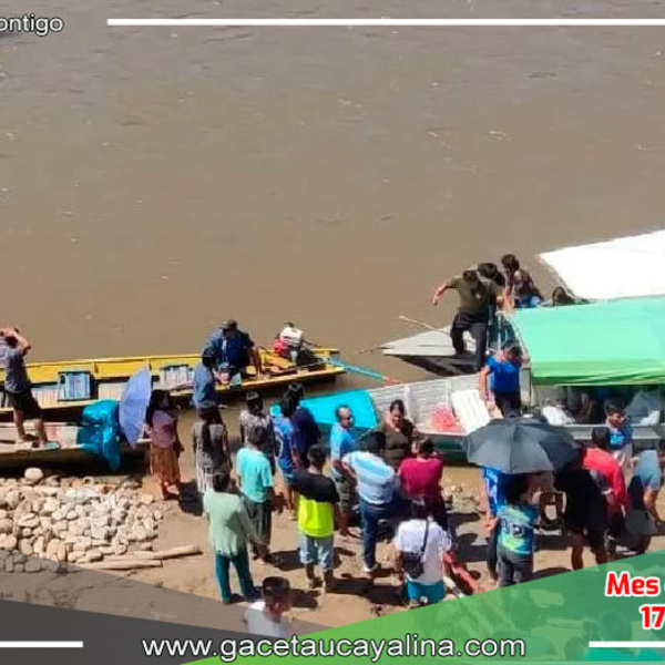 Comunidades de Amazonas en alerta tras hallazgo de cadáver del líder Awajún