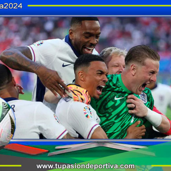 Inglaterra vence a Suiza en tanda de penales