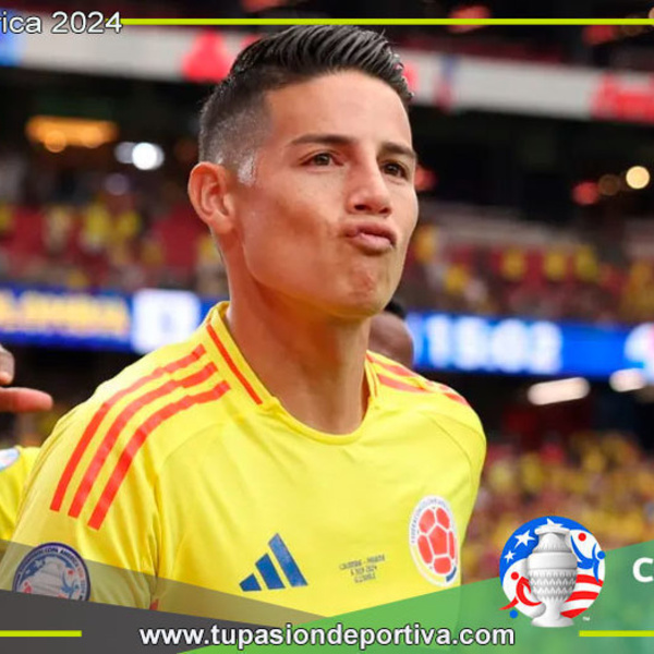 El equipo colombiano asegura su lugar entre los cuatro mejores, ganando a Panamá 5-0 en Copa América 2024