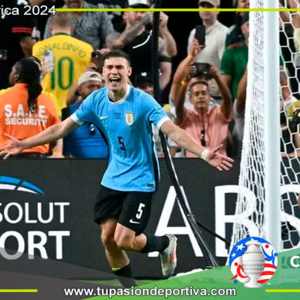 Uruguay derrota a la Verdeamarela en un duelo de titanes y enfrentará a Colombia en la Copa América 2024