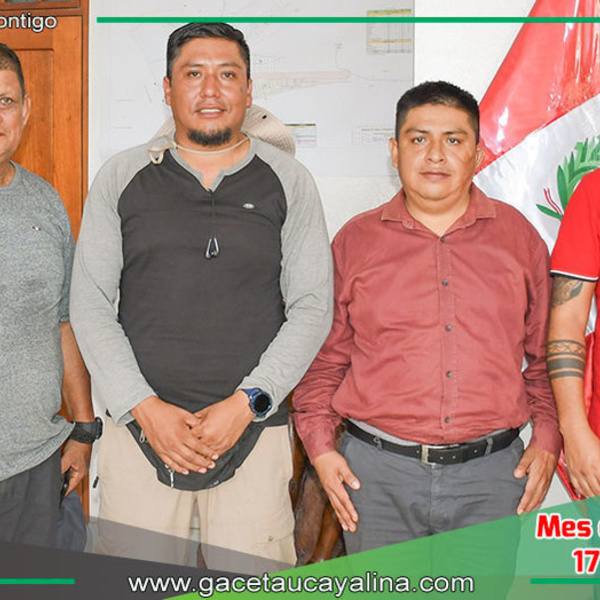 Alcalde de Sepahua y ONG Alas de Esperanza impulsan proyecto de agua segura