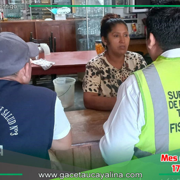 Intensifican controles en establecimientos de comida en Atalaya