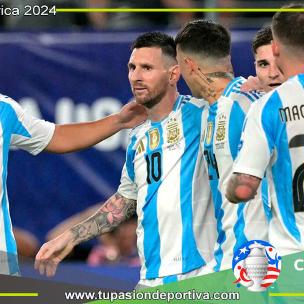 Argentina derrota a Canadá y se asegura un lugar en la final de la Copa América 2024