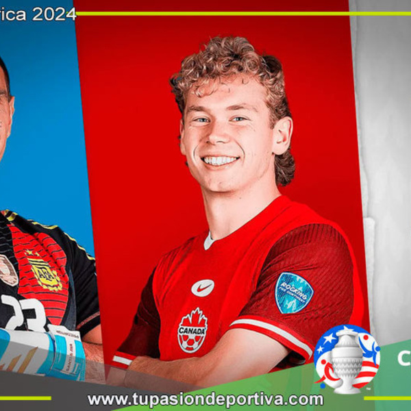 Argentina y Canadá definen al primer finalista de la Copa América 2024