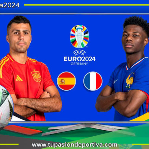 España y Francia se enfrentan hoy en una épica semifinal de la EURO 2024
