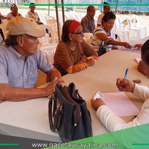 Desarrollarán campaña de servicios integrales para trabajadores y vecinos de Yarinacocha