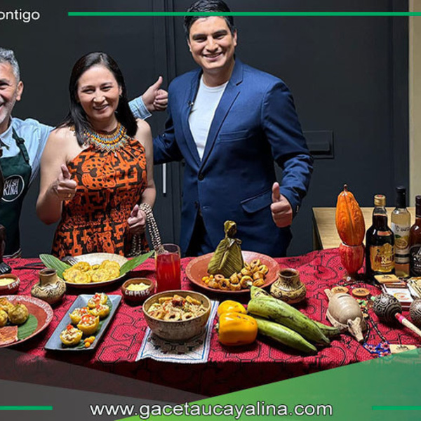 Alcaldesa Janet Castagne Vásquez promociona “Viva Pucallpa 2024” en Lima