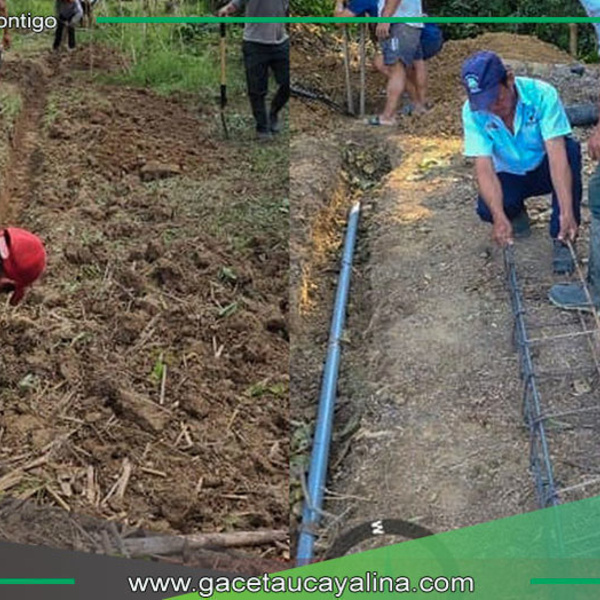 Sepahua Avanza con Proyecto de Agua Potable Bajo el Liderazgo de John Harold Salcedo
