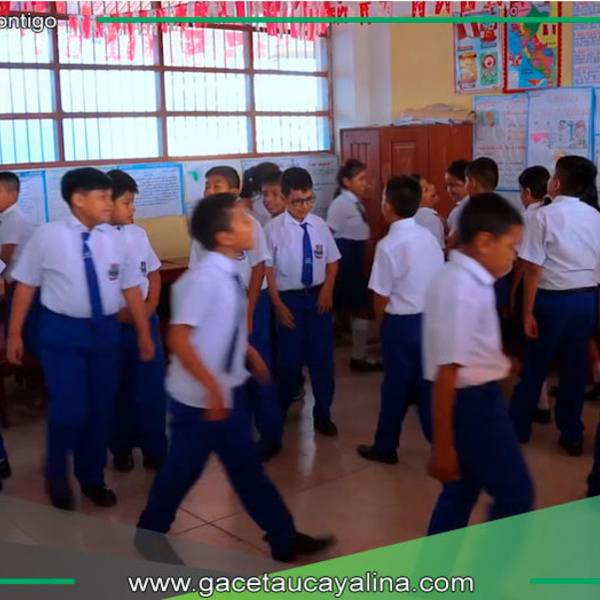 Municipalidad de Ucayali y Colegio Virgen de Fátima Implementan Programa “Juguemos”