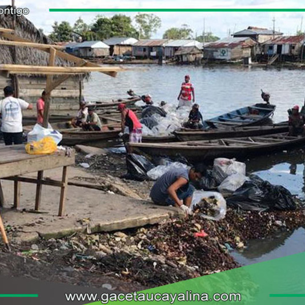Río Itaya Devela Foco de Contaminación por Basura y Desagües Artesanales en Loreto