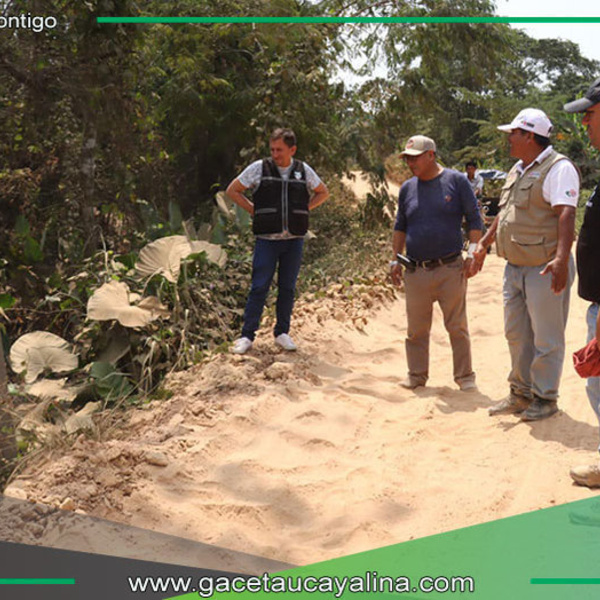 Inician trabajos para la construcción de puentes en Pucacayaquillo y Huanganaypo en Contamana