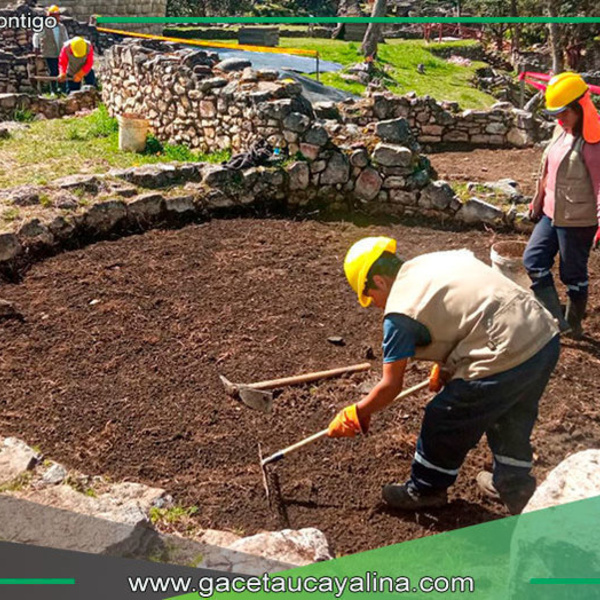 PRIAK anuncia ampliación de cinco años para la conservación de Kuélap