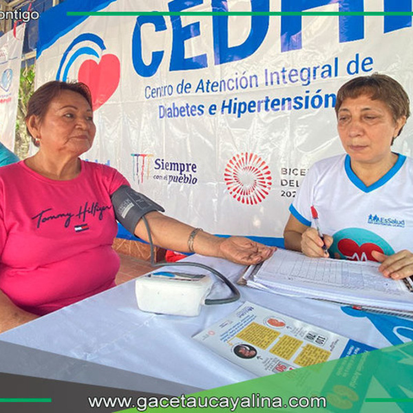 EsSalud Ucayali realizará Campaña de Salud Integral en el Reloj Público 