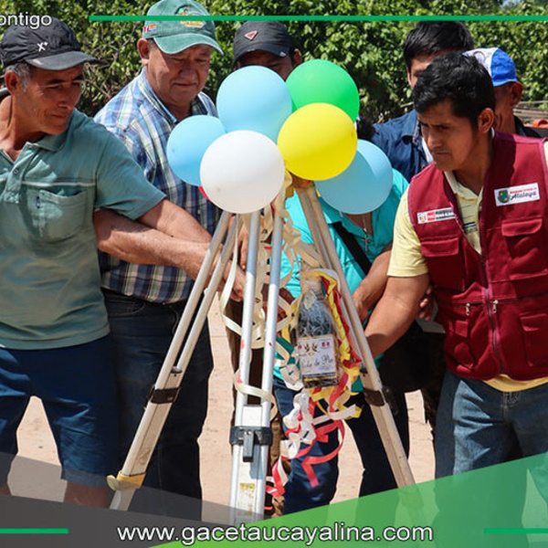 Alcalde Mendoza de Souza Inaugura Importante Infraestructura Vial en Agua Azul