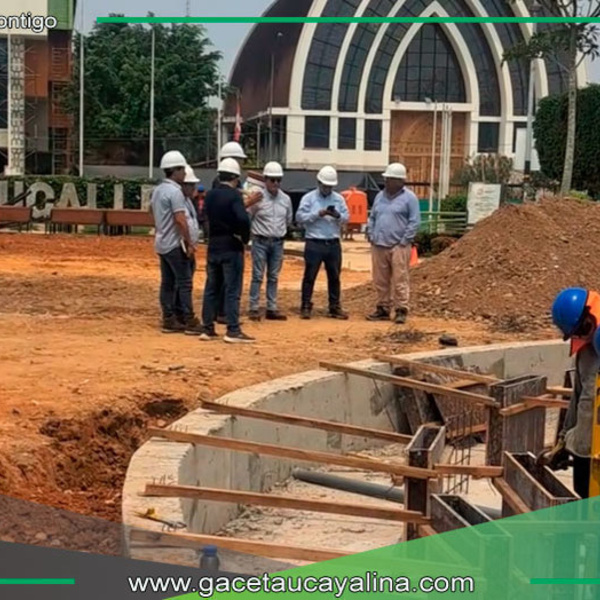 Remodelan circuito turístico con tres obras principales en Pucallpa