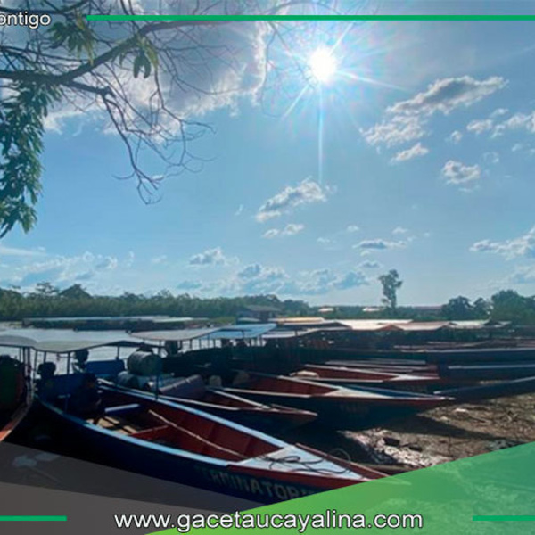 Temperaturas récord de 40 grados afectan a la Amazonía peruana