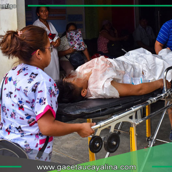 Joven fallece por falta de oxígeno en centros de salud