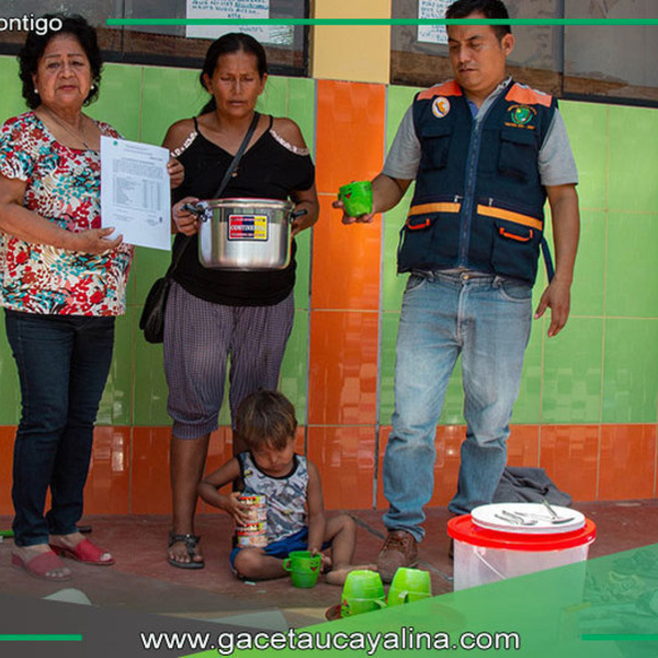 Municipalidad entrega asistencia a familias afectadas por fuertes vientos