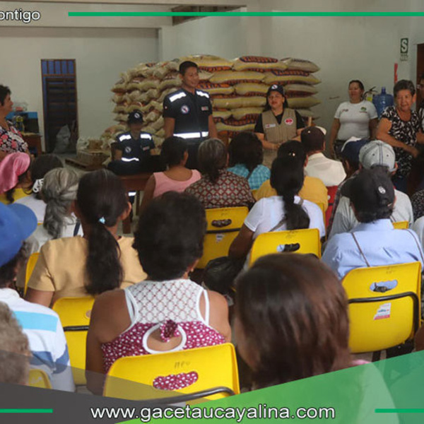 Municipalidad de Ucayali forma a cuidadores de adultos mayores en primeros auxilios