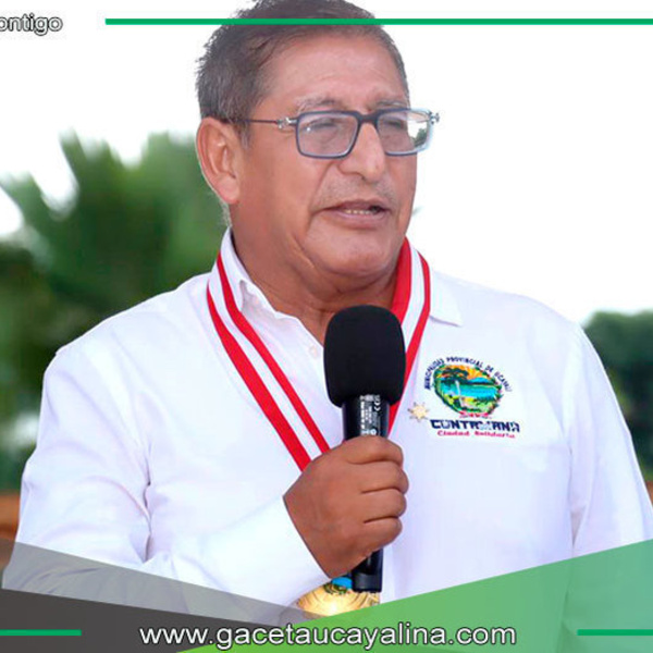 Alcalde de Contamana condena negligencia tras incendios forestales