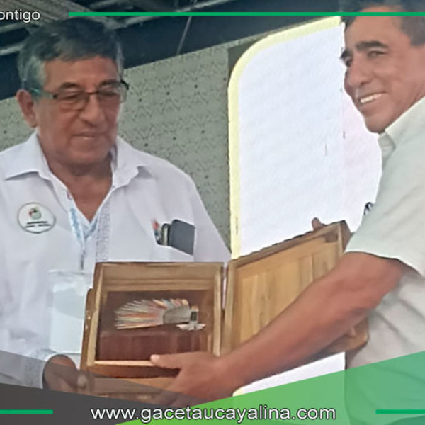 Alcalde de Campo Verde recibe distinción en la Expo Amazónica 2024