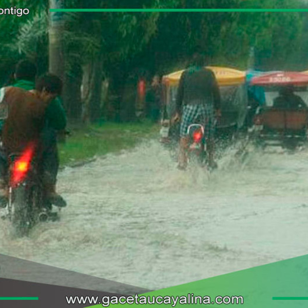 Friaje y lluvias intensas afectan selva sur y centro
