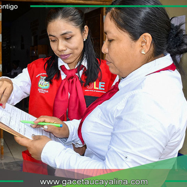 Inicia censo para mejorar acceso a servicios públicos en Sepahua