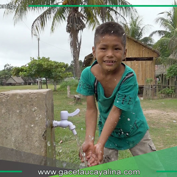 Santa clara de Uchunya logra mejorar calidad de agua para su comunidad