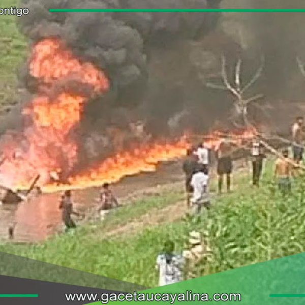 Explosión en bote deja un muerto y herido grave