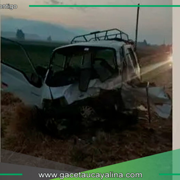 Cuatro muertos en accidente vehicular en Matahulo, Junín