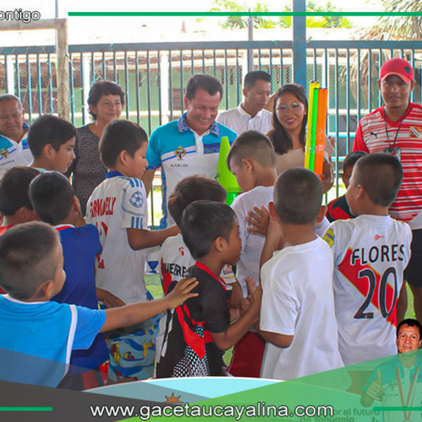 Tahuania inaugura actividades para niños en vacaciones útiles