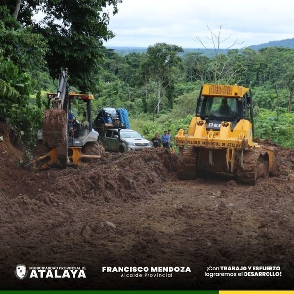 Reparación urgente del sistema de agua de Canuja en Atalaya