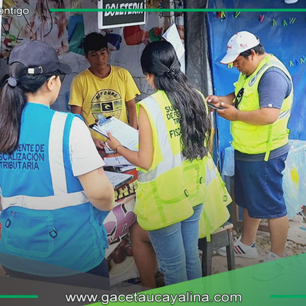 Municipalidad de Atalaya refuerza fiscalización contra ocupación indebida de vías