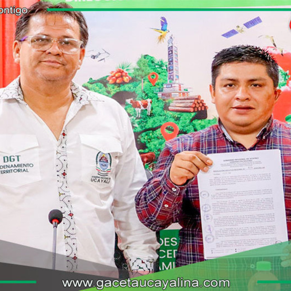 Caserío Ceylán recibe categorización oficial histórica en Sepahua
